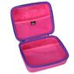 Mchoi Shockproof Carrying Case Compatible With Leapfrog Fridge Phonics Magnetic Letter Set, Pink, Case Only