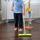 Fat Brain Toys Sweep, Scrub, And Shine Cleaning Set - Wooden Pretend Play Set, Ages 3+