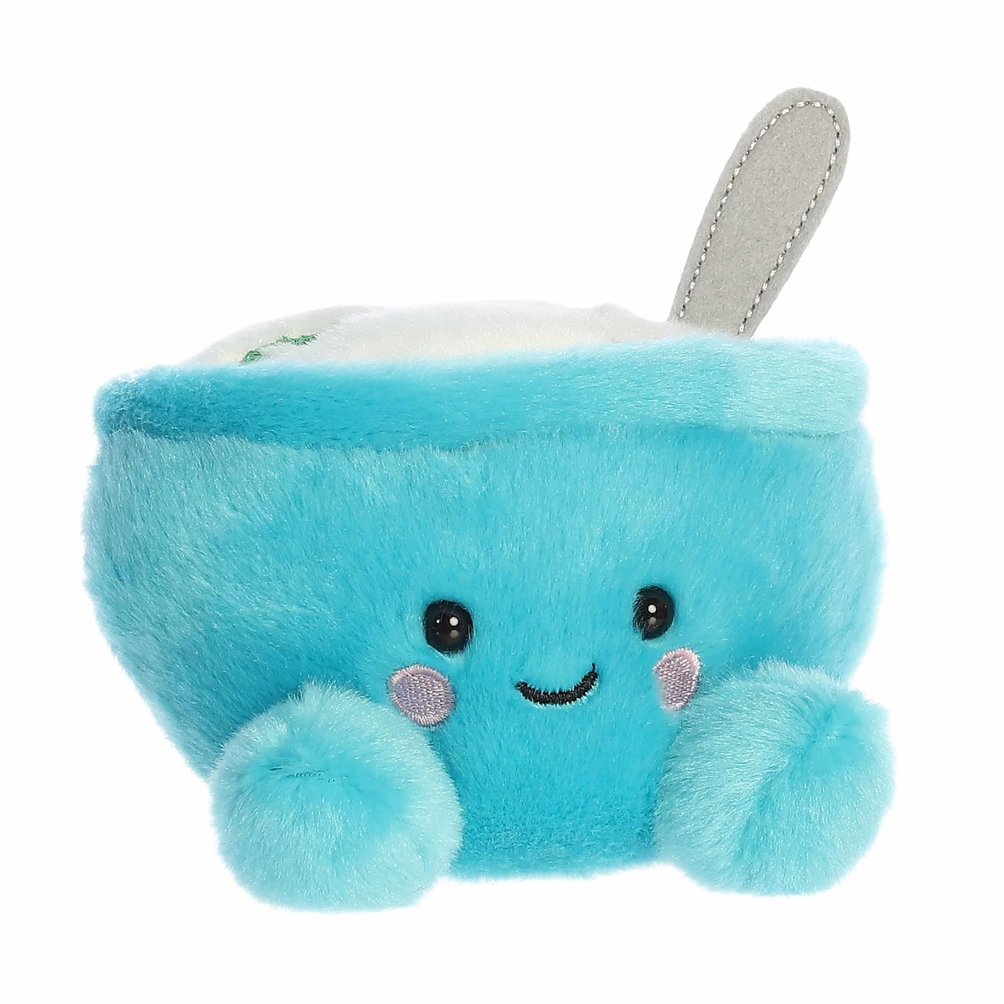Aurora® Trixie Cereal™ Plush Stuffed Animal - 5" Blue, Small, Polyester - Fun Collectible for Kids & Adults, Perfect for Gifts & Decor