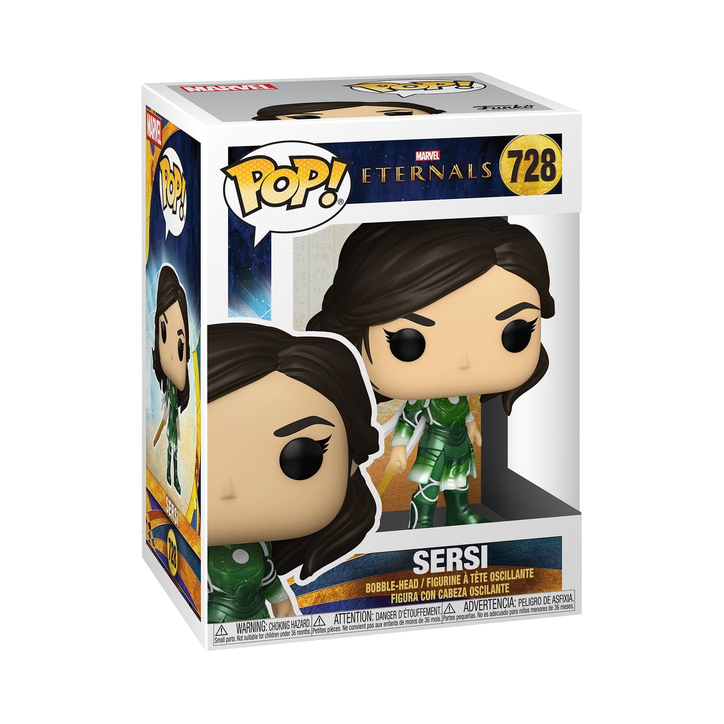 Funko Pop Pop! Marvel: Eternals - Sersi Multicolor Standard 49705