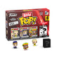 Funko Bitty Pop! Wwe - 4 Pack - Dusty Rhodes, Bitty Pop! Jerry Lawler, Bitty Pop! Ric Flair, And A Mystery Bitty Pop! Figure And