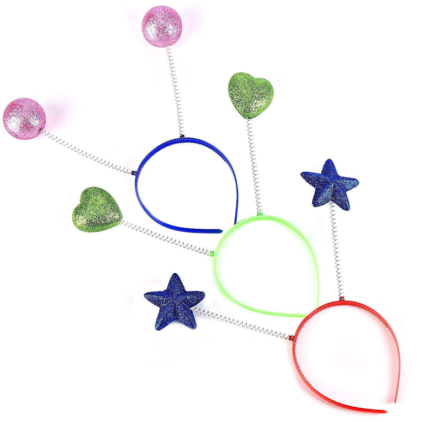 Rhode Island Novelty 10 Inch Head Bopper Assortment, One Dozen