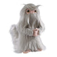 The Noble Collection Fantastic Beasts Demiguise Plush 13" Grey Polyester Model 58563