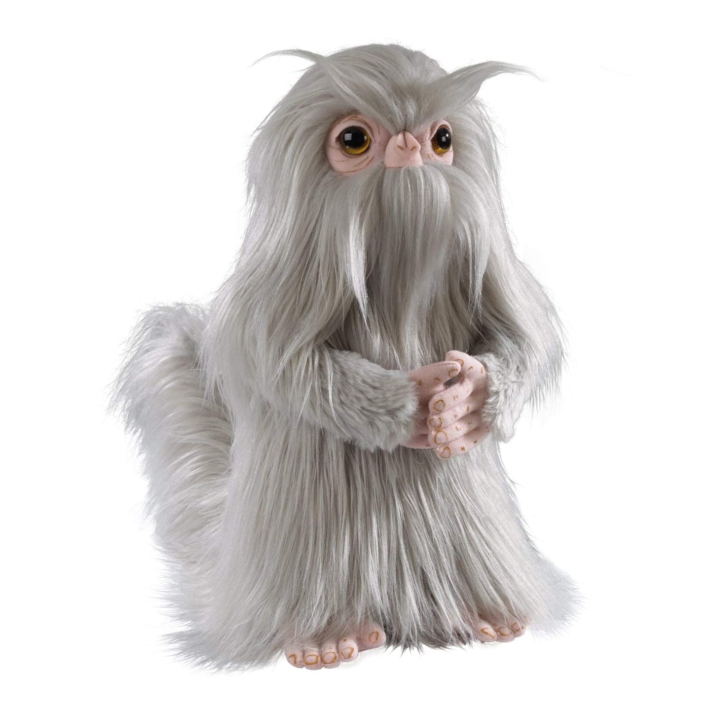The Noble Collection Fantastic Beasts Demiguise Plush 13" Grey Polyester Model 58563