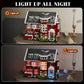 YOYBLOXY AHS Murder House Building Set - 1171 PCS Plastic Blocks Toy, Compatible with Lego, Ideal for 18+ Fans, Size 8.5” x 3.