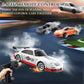 Mini Fast Rc Cars, 1/43 Rc Drift Car Small Remote Control Car With Gyroscope, 2.4Ghz 4Wd Full Proportional High Speed Micro Hobb