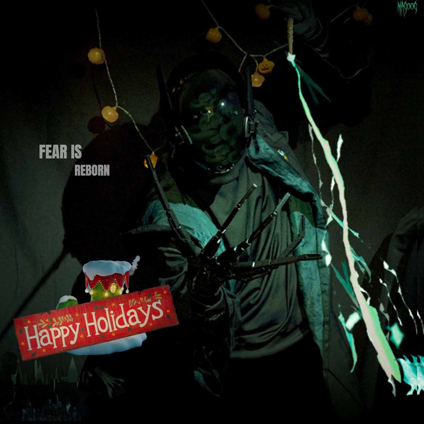 Halloween Articulated Fingers, Articulated Finger Extensions With Gloves, Hand Claws For Halloween Costume, Halloween Hand, Need