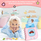 Talking Flash Cards For Toddlers 1-3,Toddler Toys With 384 Sight Words, Montessori Autism Sensory Toy, Pocket Speech Therapy, Le