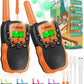 Vvinca Kids Walkie Talkies Rechargeable Toys Gifts For Ages 3 4 5-7 8-12 Year Old Boy Girl Halloween With Flashlight 22 Channel