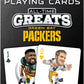 Green Bay Packers All Time Greats Playing Cards
