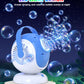 Joyfuture Bubble Machine - Automatic Bubble Blower For Kids, Toddlers - Toys Gifts For Boys Ages 3+ Year Old, Include Bubble Sol