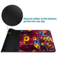 Rwutytiul Roses Card Playmat 24 X 14 Inch With Tube Bag, Card Gameplay Playmat With Zones Commander Deck Board Mtg Rpg Ccg Tcg C