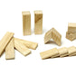 14 Piece Tegu Magnetic Wooden Block Set Natural