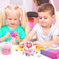 ZHNEHAOKAN Cloud Slime 15-Pack - Colorful Scented Soft Non-Sticky Slime for Kids, Perfect Valentine’s Day Party Favors and Goodie Bag Stuffers