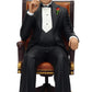 The Godfather Pvc Movie Icons Don Vito Corleone Statue 15 Cm