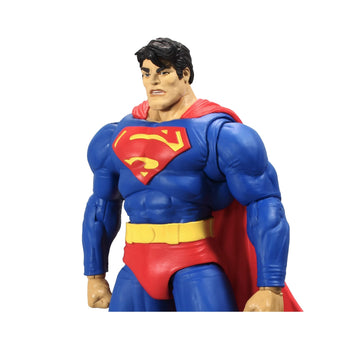Mcfarlane Toys Dc Multiverse The Dark Knight Returns Superman 7' Action Figure With Build-A Horse Parts & Accessories