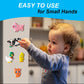 Refrigerator Magnets For Toddlers 1-3 - Farm Animal Magnets For Fridge - Baby Magnets For Refrigerator 1 Year Old - Toddler Frid