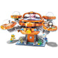 Baseplates For Age 8+ Building Block Octonauts Ocean Adventure Octopod Castle Playset & Barnacles Kwazii Peso Inkling 698Pcs Bui