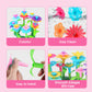 Yevior Gifts Toys For Girls Flower Garden Building For Kids Age 3, 4, 5, 6, 7 Year Old,Toys Gifts For Toddlers Play Set Educatio