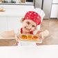 Hape My Baking Oven with Magic Cookies | Toy Oven with Tray and Cookies, for Children Ages 3+ Years
