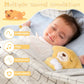 Kophinye Breathing Stuffed Animal, Dog Plush Soothe Snuggle Dog Stuffed Animals For Kids Babies, Cartoon Sleeping Puppy Plushie