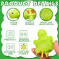 Syhood 50 Pcs Mini Rubber Turtle Bath Toy Screaming Sound Rubber Turtle In Bulk Bathtub Toys Squeaky Preschool Bath Toys For Sho