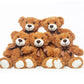 Lelelong 5 Pack Teddy Bears Bulk Teddy Bear Stuffed Animal Baby Shower Bear Plush Gifts For Christmas Valentine;S Day Mother'S D