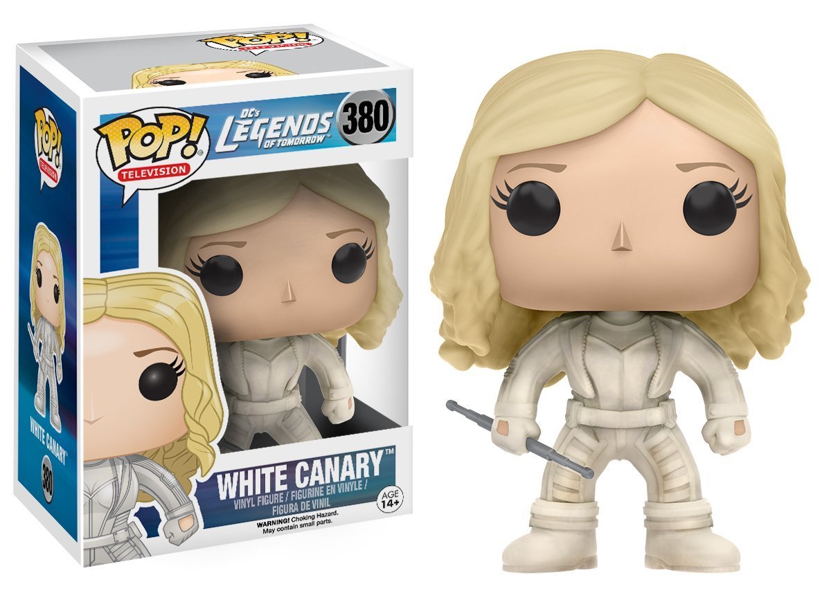 Funko Pop Tv: Legends Of Tomorrow - White Canary Action Figure