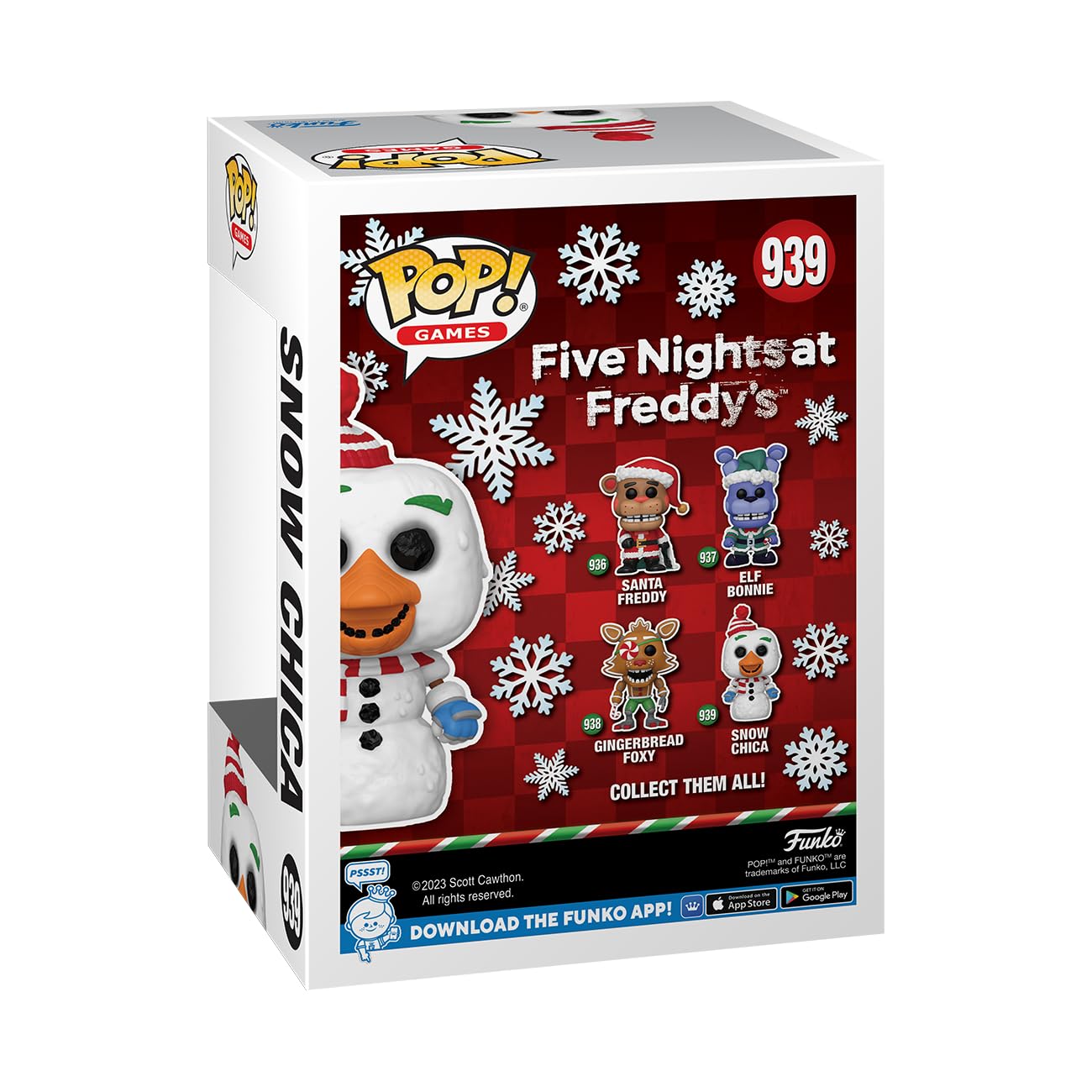 Funko Pop! Games: Five Nights At Freddy'S (Fnaf)- Snow Chica - Collectable Vinyl Figure - Gift Idea - Official Merchandise - For Kids & Adults