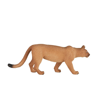 Mojo Fun Mojo - Realistic International Wildlife Figurine, Mountain Lion Brown