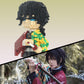 MACTANO Anime Demon Slayer Giyuu Tomioka Figure Building Set Micro Mini Building Block Toy for Kids mature-themed
