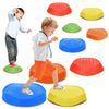 Joyrapt 10Pcs Non-Slip Rubber & Plastic Balance Stepping Stones For Kids, Toddler Stepping Stones For Children'S Sensory Play &