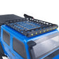 RC-Hub Metal Roof Rack Luggage Carrier with LED Light Bar for 1/24 Axial SCX24 AXI00005 RC Crawler Car