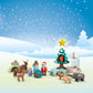 Playmobil Junior Advent Calendar: Snowy Christmas