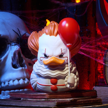 Tubbz Boxed Edition Pennywise Collectible Vinyl Rubber Duck Figure - Official It Merchandise - Tv, Movies & Video Games