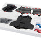 Joysway Super 153 Slot Car Racing Set - Large Red Plastic Model 2153