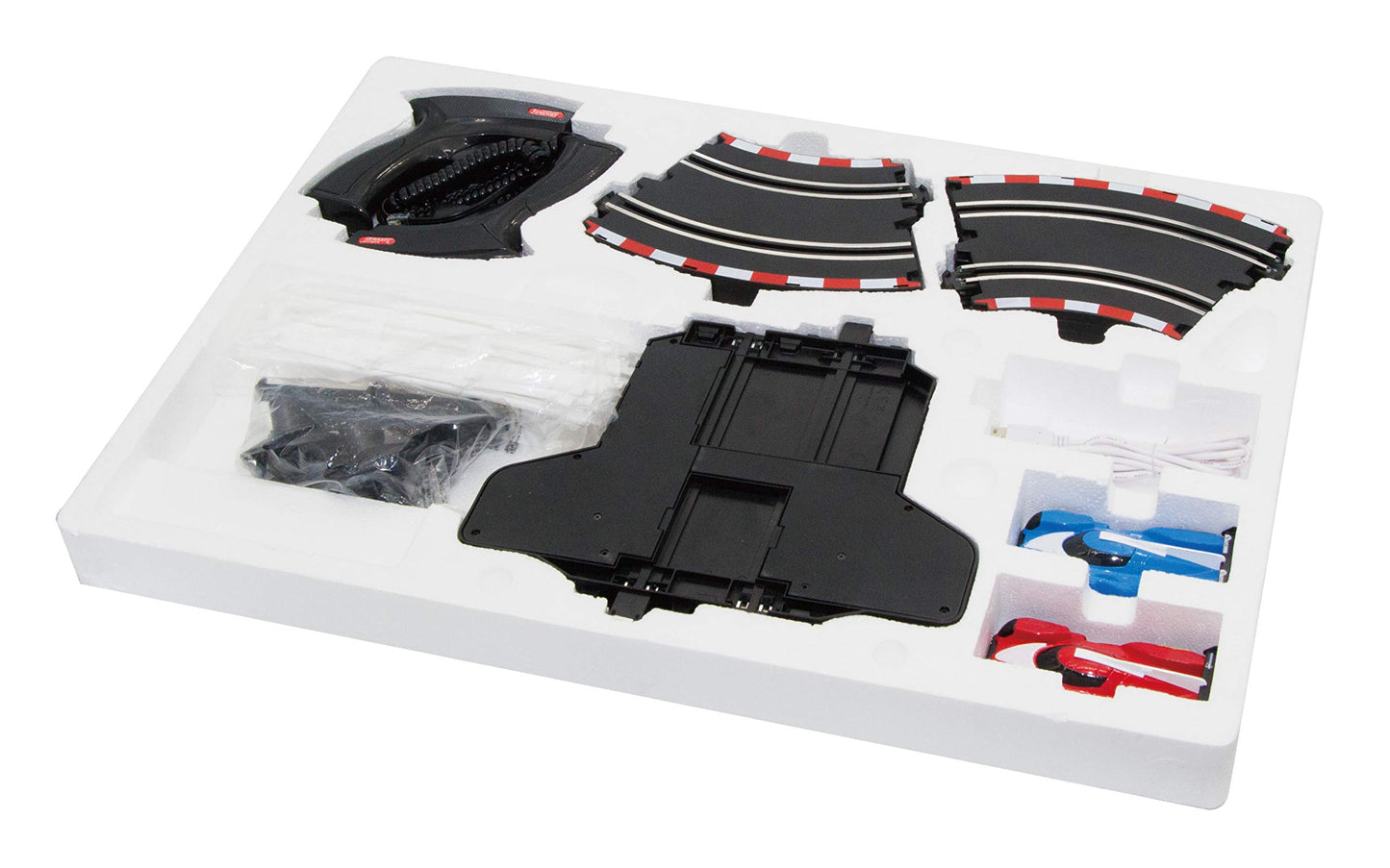 Joysway Super 153 Slot Car Racing Set - Large Red Plastic Model 2153