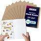 Hygloss Blank Books 5.5 X 8.5 Inches - 100 Pack - Kraft Color Paperback For Drawing & Writing - Empty Books For Journaling, Sket