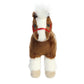 Aurora Exquisite Breyer Whinny Bits Paint Horse Stuffed Animal - Realistic Detailing - Imaginative Play - Brown 7 Inches