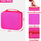 Paiyule Case For Tonies Figures Audio Play Character, Figurine Storage Carrying Holder For Toniebox Characters For Kids, Toy Organizer Box-Bag Only, Red