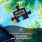 500 Pieces Puzzles For Adults, Colorful Spring Farm Puzzle For Adults Childern Seniors, Recycled Paper Bird Jigsaw Puzzle 500 Pi