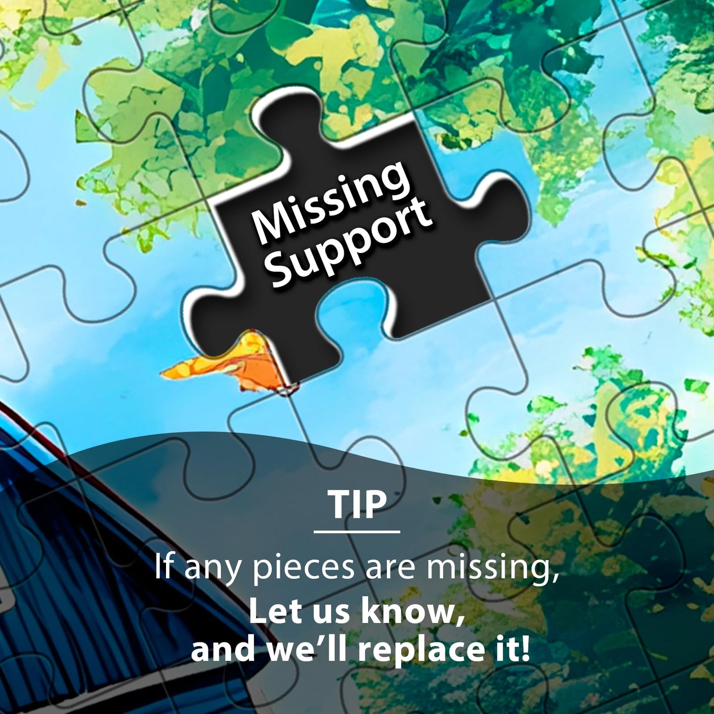 500 Pieces Puzzles For Adults, Colorful Spring Farm Puzzle For Adults Childern Seniors, Recycled Paper Bird Jigsaw Puzzle 500 Pi