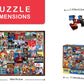 Springbok 1000 Piece Jigsaw Puzzle What'S On Tv? - Made In Usa