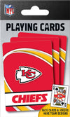 Masterpieces - Nfl Playing Cards, Officially Licensed Kansas City Chiefs Football Deck, Family Games For Adults And Kids, Standa
