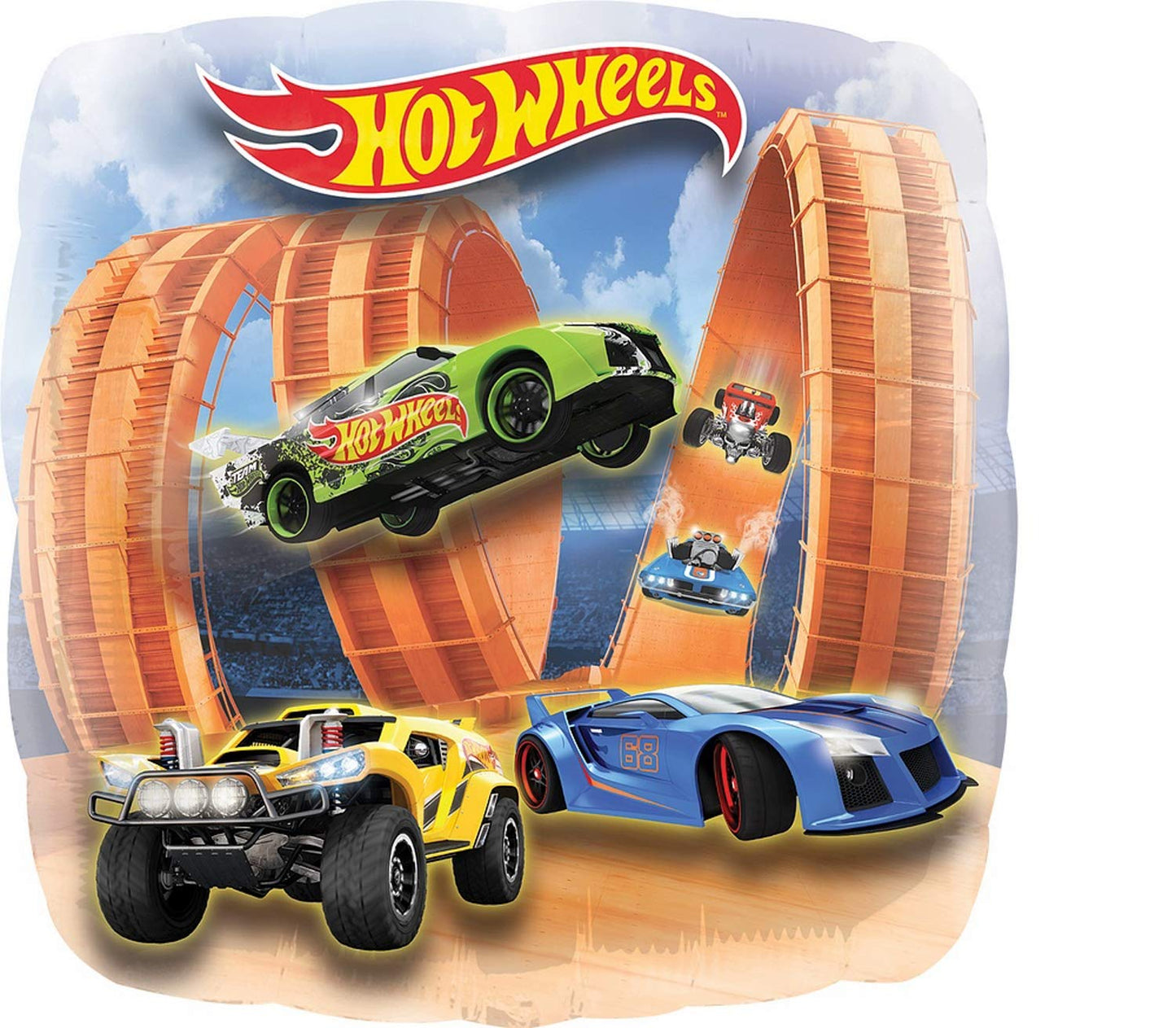 BOUQUET HOT WHEEL RACER