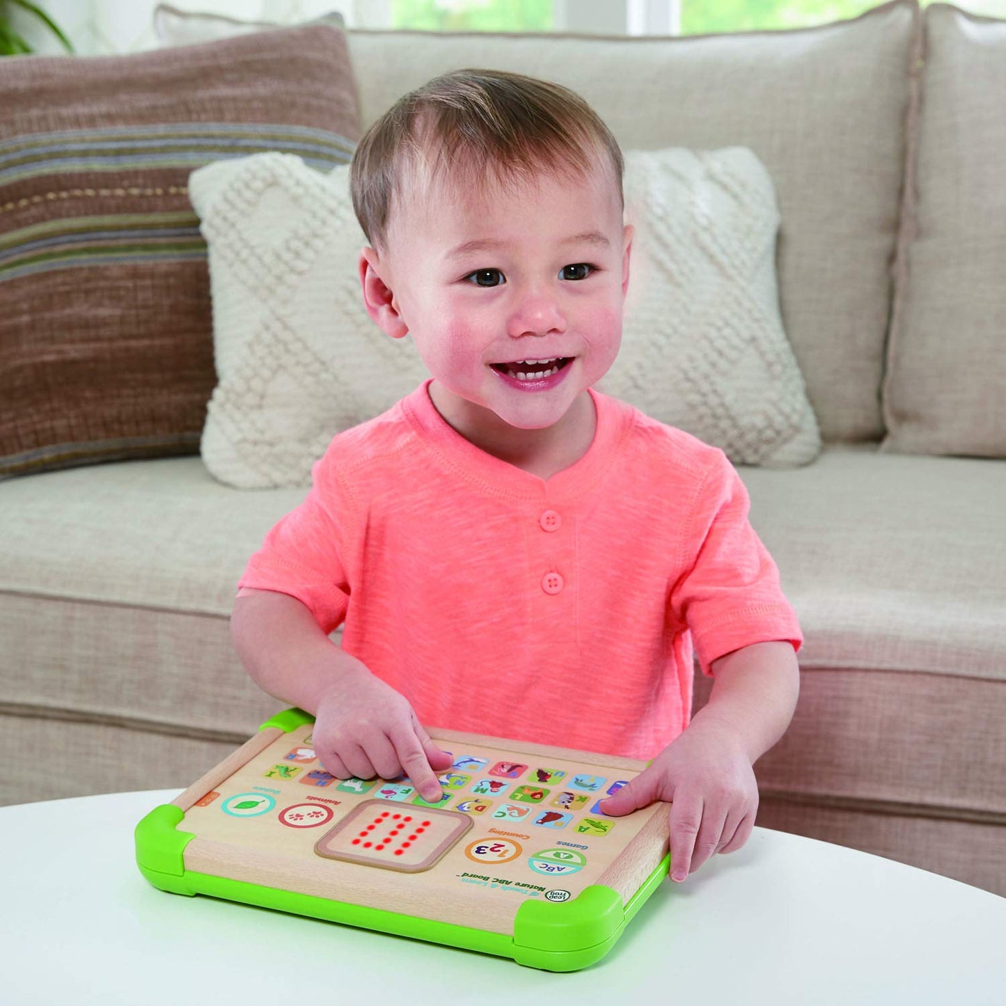 Leapfrog Touch And Learn Nature Abc Board, Green