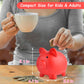 Pjdrllc Piggy Bank, Unbreakable Plastic Money Bank, Coin Bank For Girls And Boys, Medium Size Piggy Banks, Practical Gifts For B