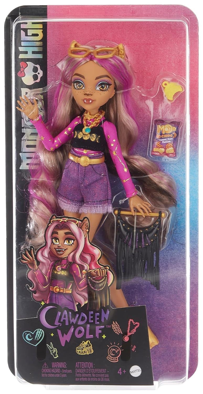 Monster High Clawdeen Wolf Doll 11
