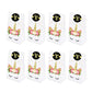 Sumerk 48 Pcs Cheers To 16 Stickers Large Bottle Stickers 16Th Birthday Stickers Card Seals 2 Inches Round Happy Birthday Party