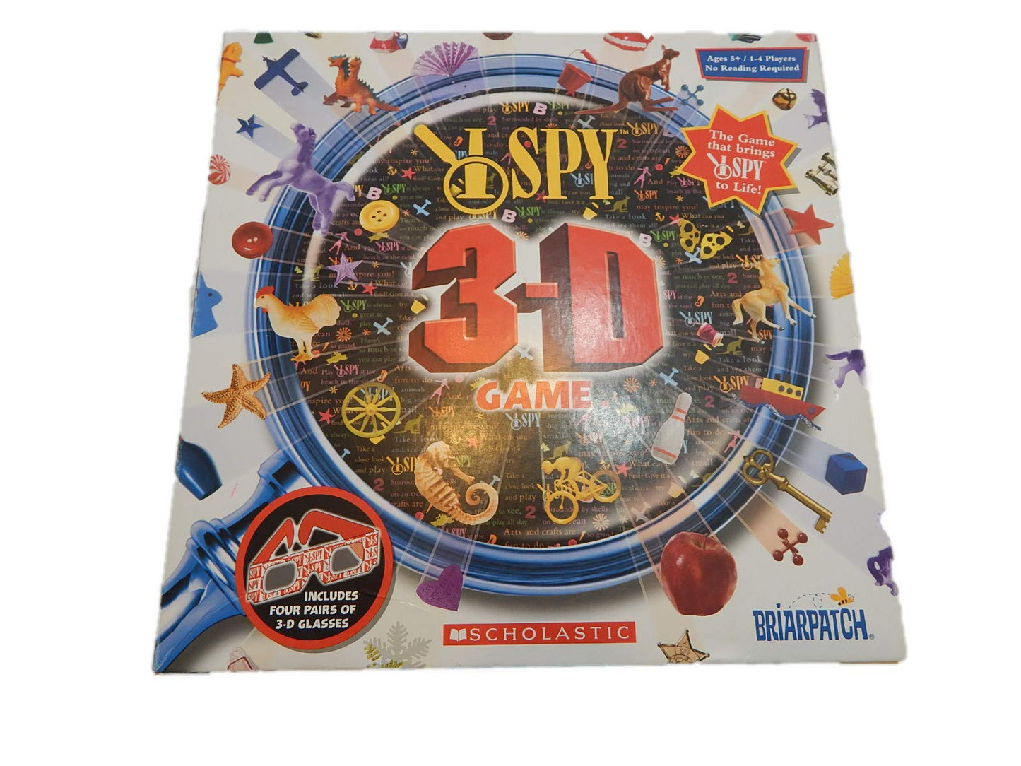 I Spy 3-D